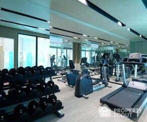 1-BR Condo at Walden Asoke near MRT Sukhumvit