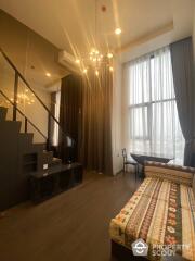 1-BR Condo at Park Origin Chula-Samyan near MRT Hua Lamphong