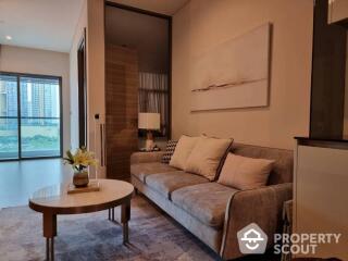 1-BR Condo at The Room Charoenkrung 30 near BTS Saphan Taksin