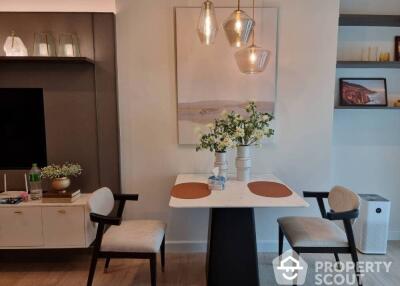 1-BR Condo at The Room Charoenkrung 30 near BTS Saphan Taksin