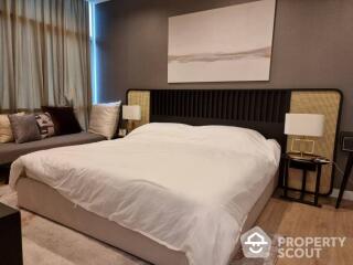 1-BR Condo at The Room Charoenkrung 30 near BTS Saphan Taksin