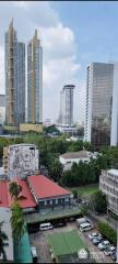 1-BR Condo at The Room Charoenkrung 30 near BTS Saphan Taksin