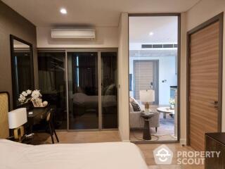 1-BR Condo at The Room Charoenkrung 30 near BTS Saphan Taksin