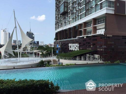 1-BR Condo at The Coast Bangkok near BTS Bang Na