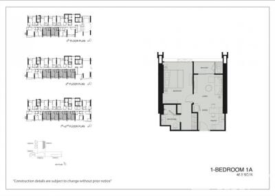 1-BR Condo near MRT Bang Phlat