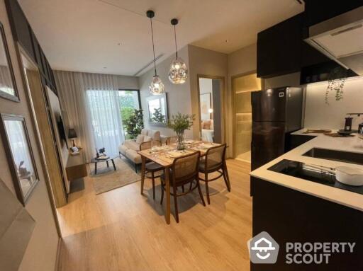 2-BR Condo at Nue District R9 near MRT Phra Ram 9