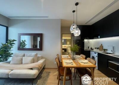 2-BR Condo at Nue District R9 near MRT Phra Ram 9