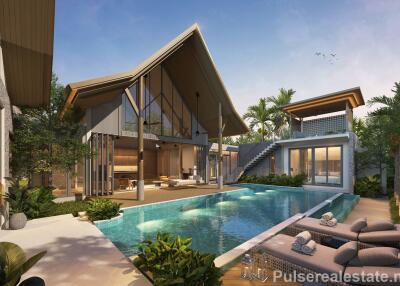 Large Luxury 4 Bedroom Private Villa in Northern Cherngtalay, Phuket - 1-5 Years Financing Available