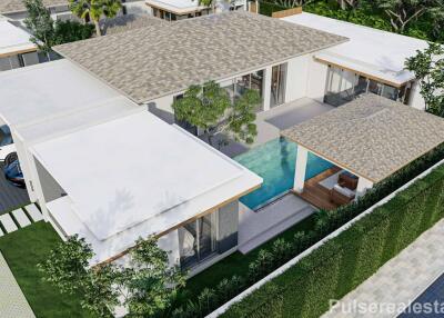 Luxury 3-Bedoom Pool Villa for Sale in Mai Khao, Phuket - Only 1 km from the Beachfront