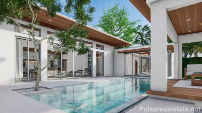 Luxury 3-Bedoom Pool Villa for Sale in Mai Khao, Phuket - Only 1 km from the Beachfront