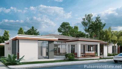 Luxury 3-Bedoom Pool Villa for Sale in Mai Khao, Phuket - Only 1 km from the Beachfront