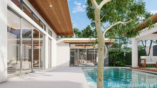 Luxury 3-Bedoom Pool Villa for Sale in Mai Khao, Phuket - Only 1 km from the Beachfront