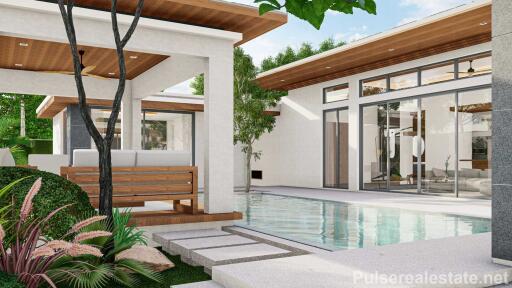 Luxury 3-Bedoom Pool Villa for Sale in Mai Khao, Phuket - Only 1 km from the Beachfront