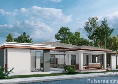 Luxury 4-Bedoom Pool Villa for Sale in Mai Khao, Phuket - Only 1 km from the Beachfront