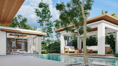 Luxury 4-Bedoom Pool Villa for Sale in Mai Khao, Phuket - Only 1 km from the Beachfront