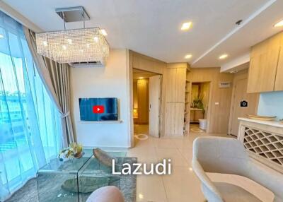 1 Bed 1 Bath 34.73 SQ.M. City Garden Tower