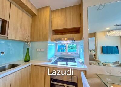 1 Bed 1 Bath 34.73 SQ.M. City Garden Tower