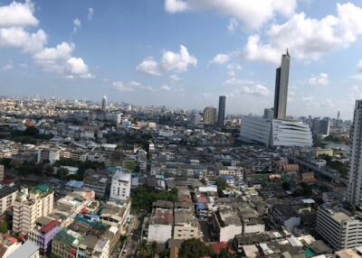 Expansive City View from Property