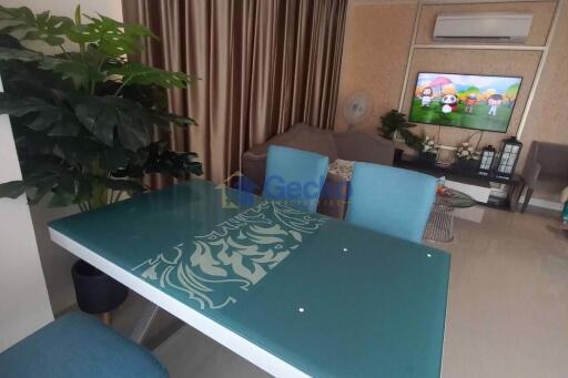 2 Bedrooms Condo in Grande Caribbean Condo Resort Jomtien C011499