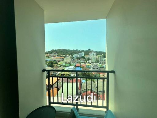 1 Bed 1 Bath 36.66 SQ.M. Arcadia Beach Continental