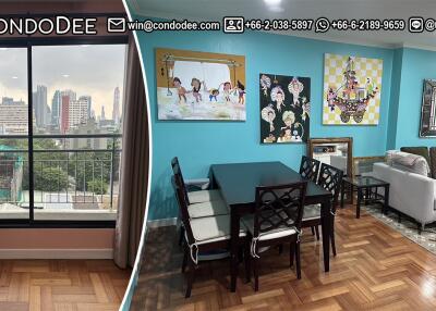 Condo Sukhumvit 11 Parquet Floor