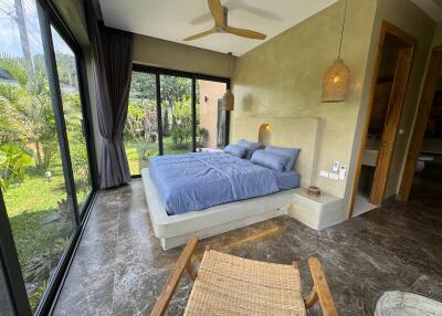 New balinese style villa for sale in Lamai