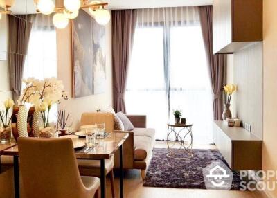 1-BR Condo at Ashton Asoke near MRT Sukhumvit