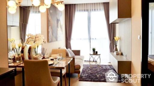 1-BR Condo at Ashton Asoke near MRT Sukhumvit