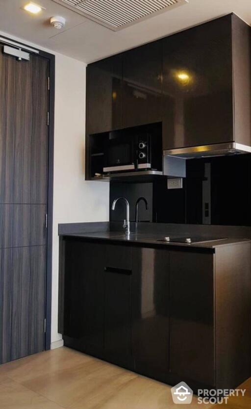 1-BR Condo at Ashton Asoke near MRT Sukhumvit