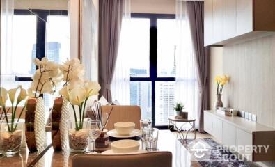 1-BR Condo at Ashton Asoke near MRT Sukhumvit