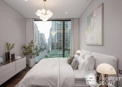 2-BR Condo at The Residences At Sindhorn Kempinski Hotel Bangkok near BTS Ratchadamri