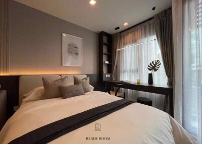 Studio bed Condo in Life One Wireless Lumphini Sub District C020923