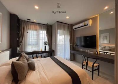 Studio bed Condo in Life One Wireless Lumphini Sub District C020923