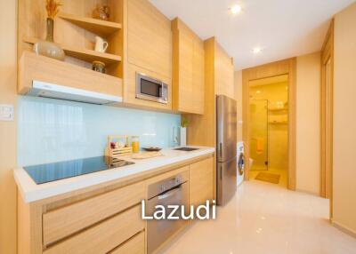 2 Bed 1 Bath 39.14 SQ.M. Olympus City Garden