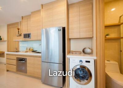 2 Bed 1 Bath 39.14 SQ.M. Olympus City Garden