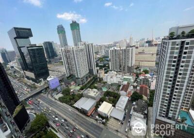 2-BR Condo at Rhythm Asoke near MRT Phra Ram 9 (ID 407460)