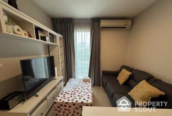 1-BR Condo at The Crest Ruamrudee near BTS Phloen Chit