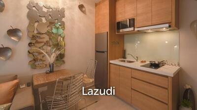 1 Bed 1 Bath 29.85 SQ.M. Olympus City Garden