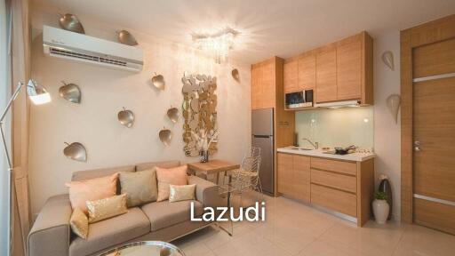 1 Bed 1 Bath 29.85 SQ.M. Olympus City Garden