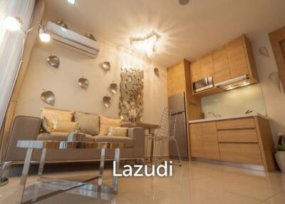 1 Bed 1 Bath 29.85 SQ.M. Olympus City Garden