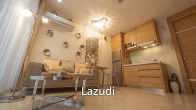 1 Bed 1 Bath 29.85 SQ.M. Olympus City Garden