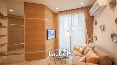 1 Bed 1 Bath 29.85 SQ.M. Olympus City Garden