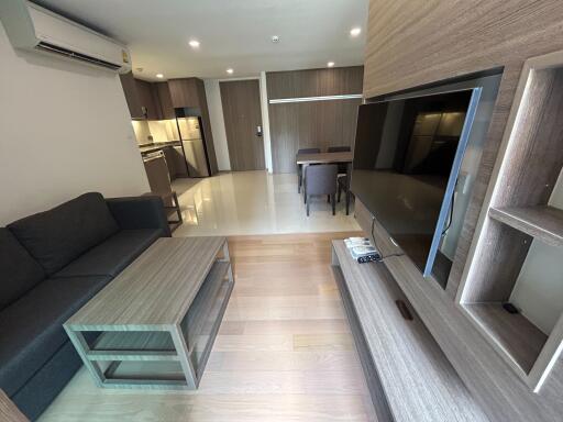 Condo for rent The Art Air Thonglor 72.04 sq m, 2 bedrooms, 2 bathrooms, near BTS Phrom Phong, near MRT Sukhumvit and near ARL Ramkhamhaeng.