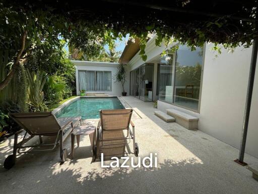 4 Bedroom Villa For Rent At Trichada Villa Phuket