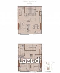 Luxurious 2 Bed Duplex Anil Sathorn 12