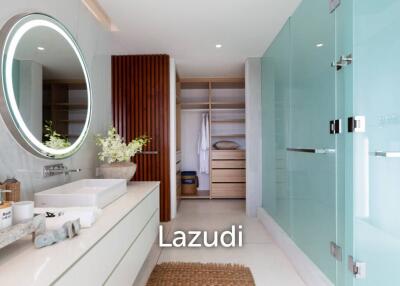 Luxury 3-Bedroom Beach Access Villa in Plai Laem