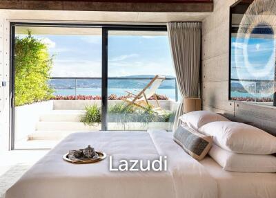 Luxury 3-Bedroom Beach Access Villa in Plai Laem