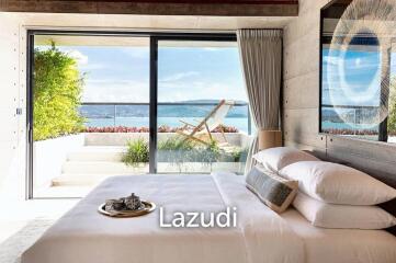 Luxury 3-Bedroom Beach Access Villa in Plai Laem