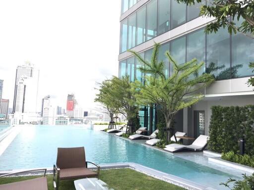 Condo for Rented at The Room Charoenkrung 30