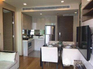 2-BR Condo at The Address Sathorn near BTS Chong Nonsi (ID 400639)